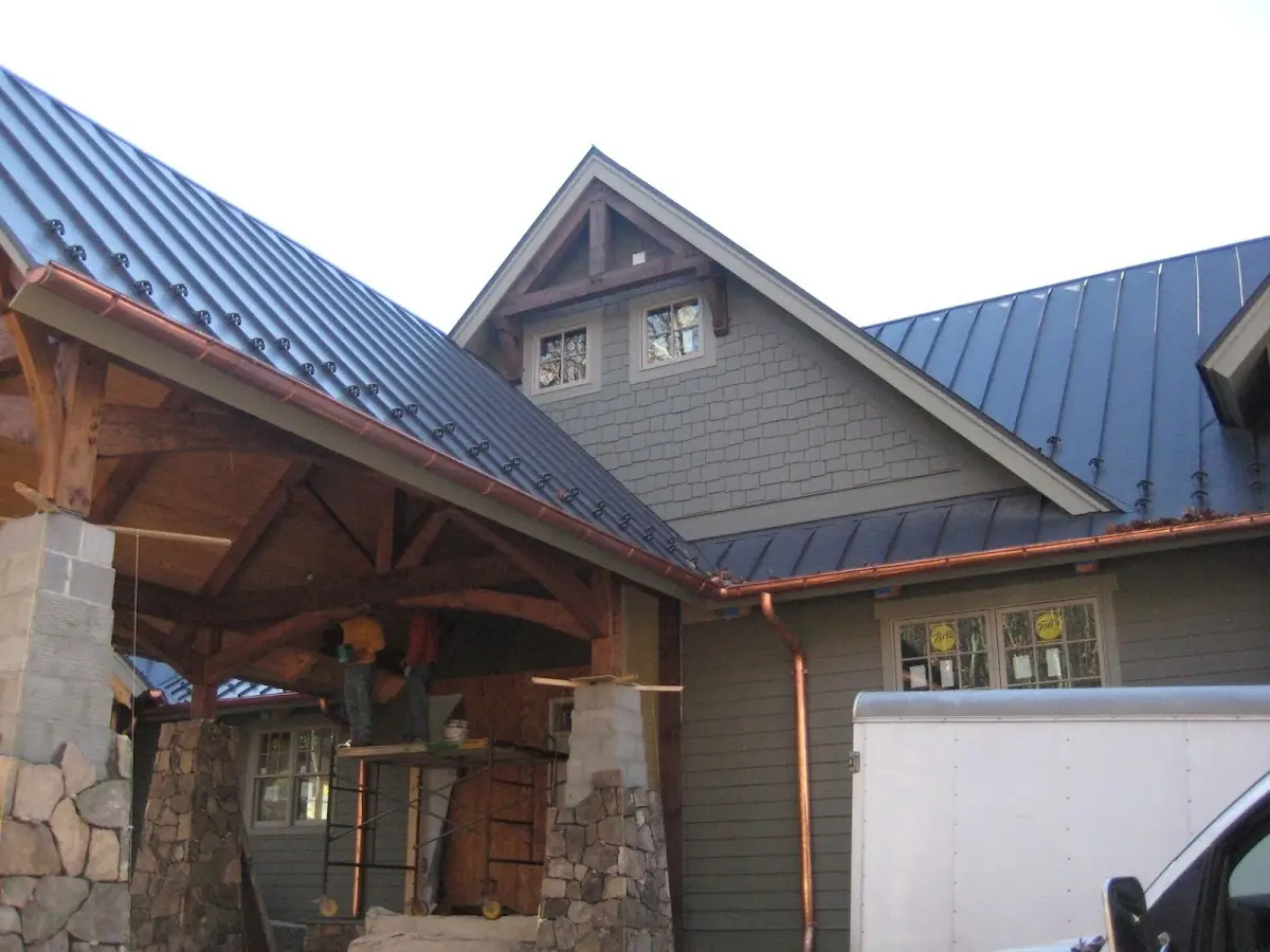 Craftsman Roofing team delivering quality roofing work in Connemara