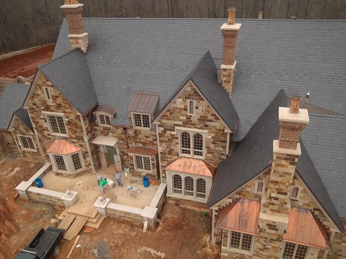 Craftsman Roofing Gutter Guard Installation project in Connemara